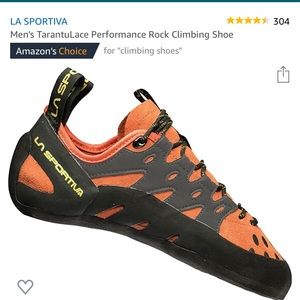 La Sportiva Climbing Shoes